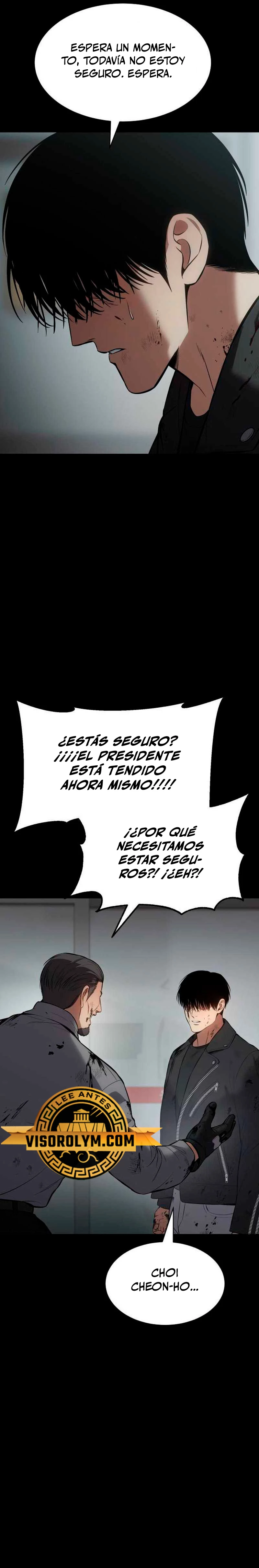 Los gemelos Baek Capitulo 70 página 32