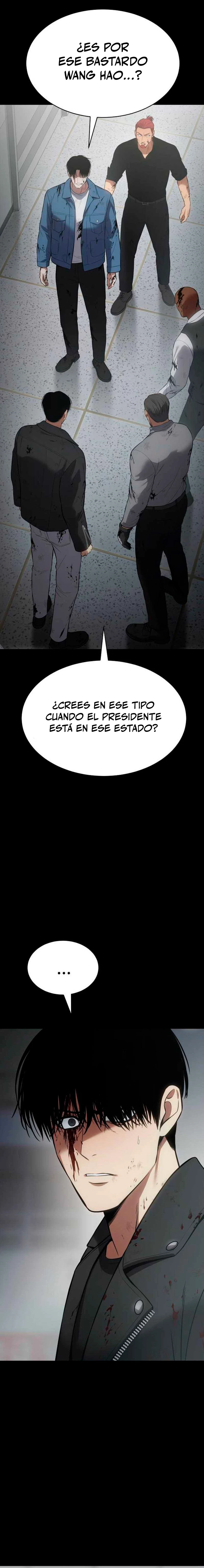 Los gemelos Baek Capitulo 70 página 33