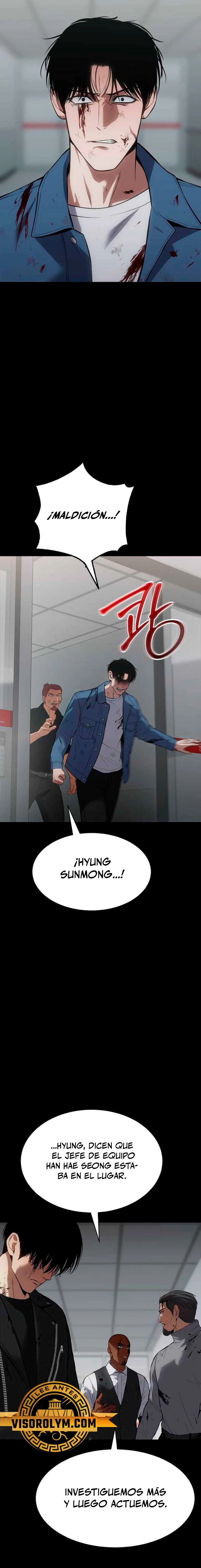 Los gemelos Baek Capitulo 70 página 34