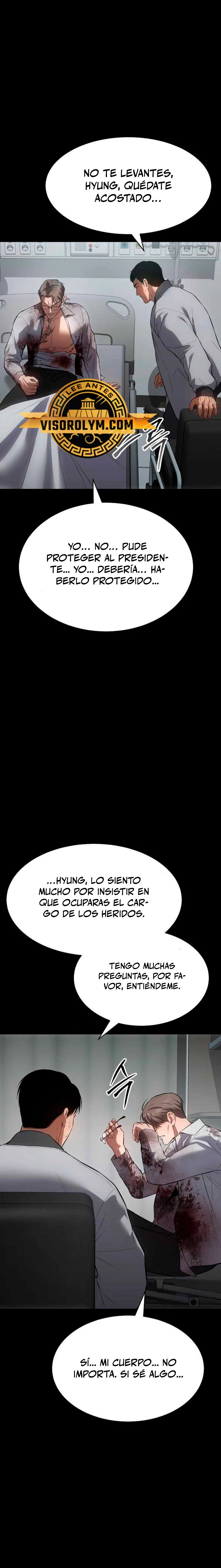 Los gemelos Baek Capitulo 70 página 36