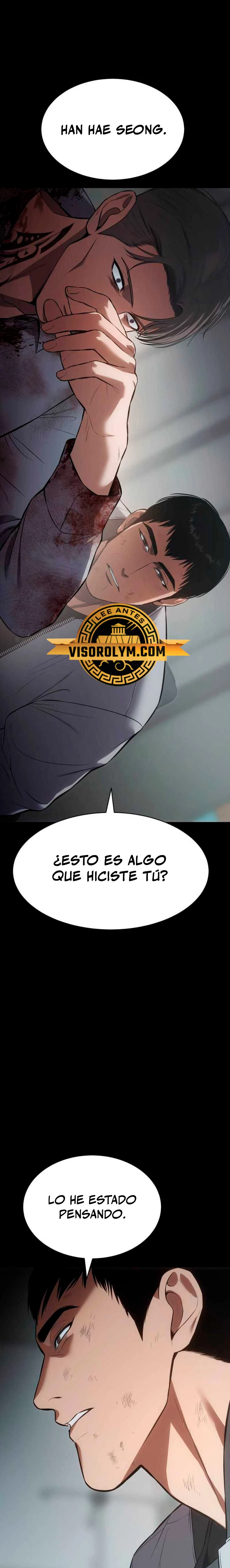 Los gemelos Baek Capitulo 70 página 37