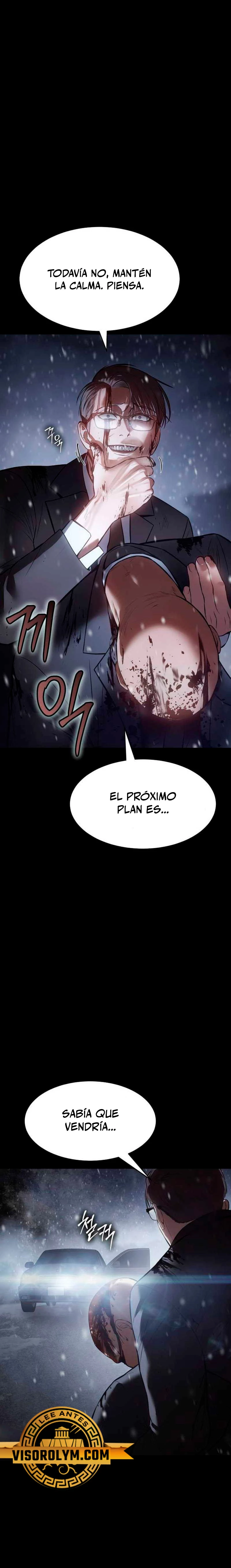 Los gemelos Baek Capitulo 70 página 6