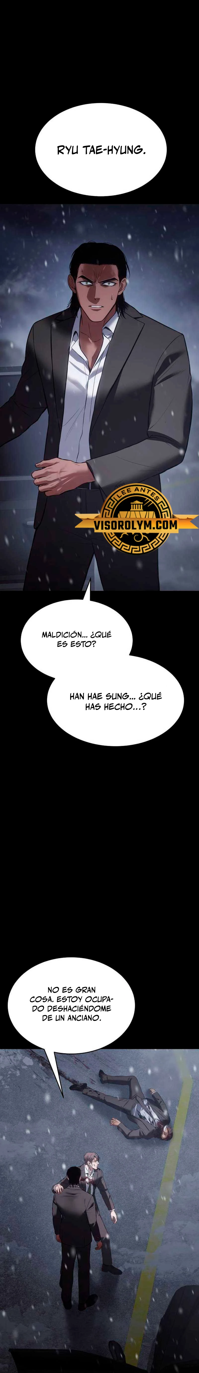 Los gemelos Baek Capitulo 70 página 7