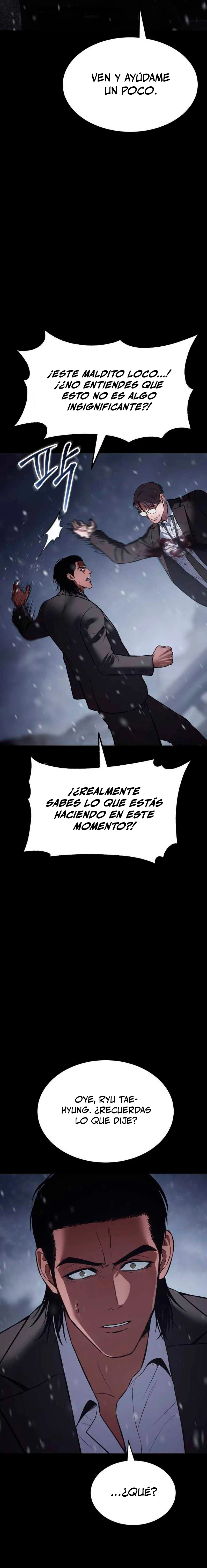 Los gemelos Baek Capitulo 70 página 8