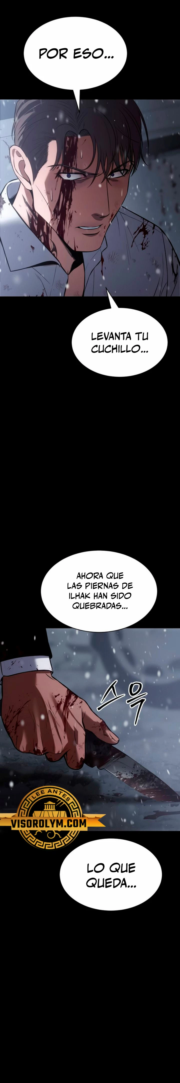 Los gemelos Baek Capitulo 71 página 12