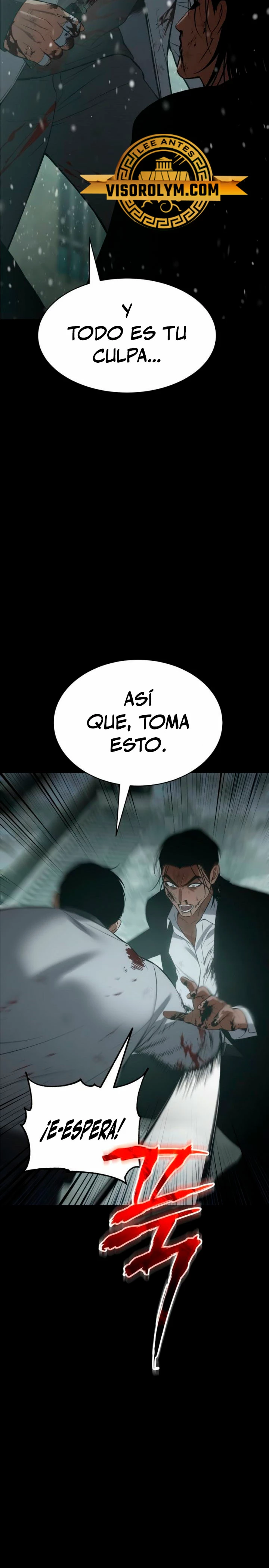 Los gemelos Baek Capitulo 71 página 17