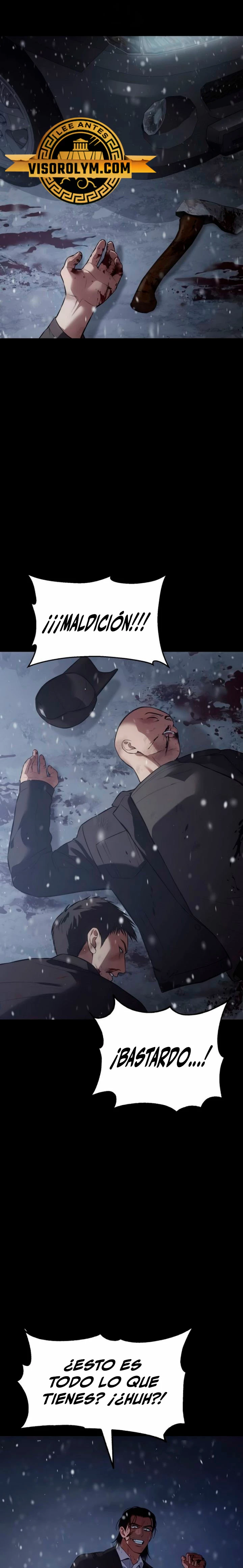 Los gemelos Baek Capitulo 71 página 2