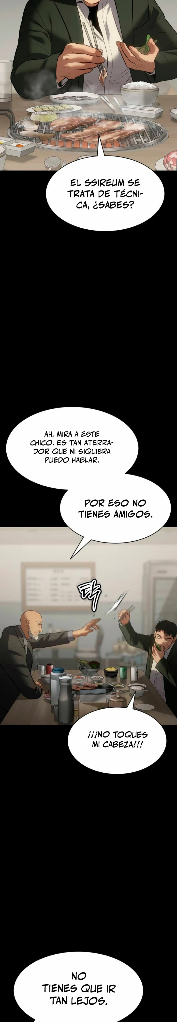 Los gemelos Baek Capitulo 71 página 20