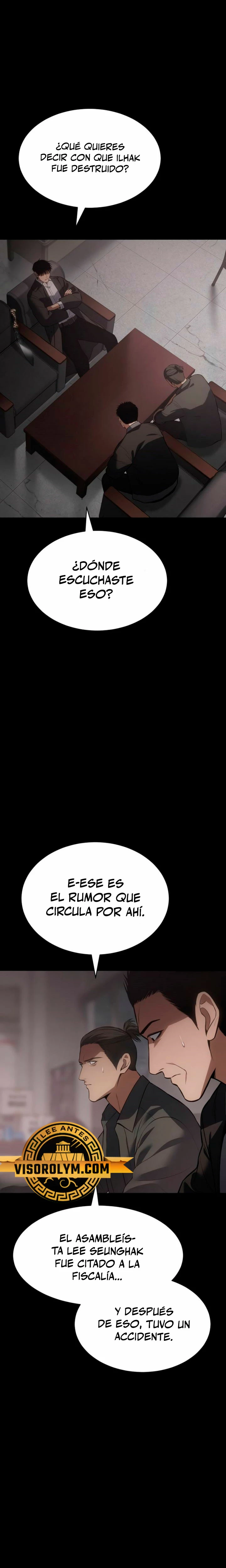 Los gemelos Baek Capitulo 71 página 26