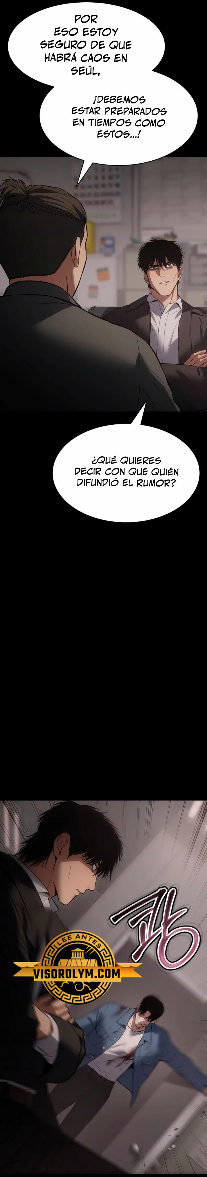 Los gemelos Baek Capitulo 71 página 27