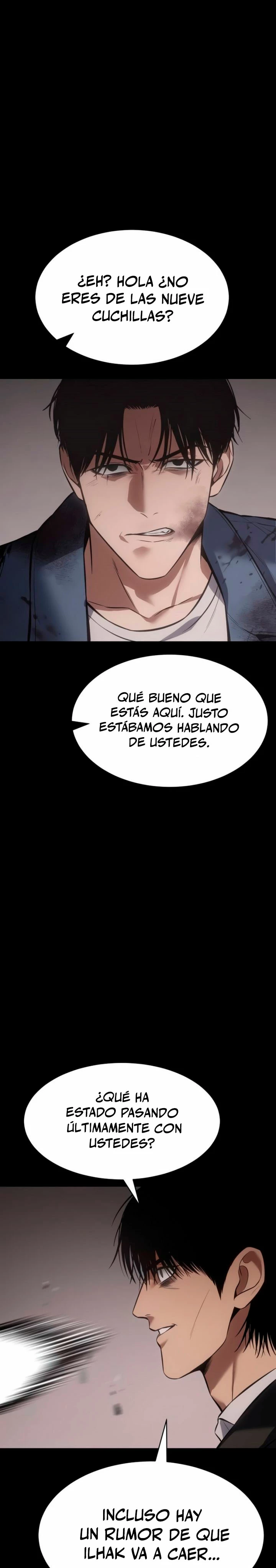 Los gemelos Baek Capitulo 71 página 28