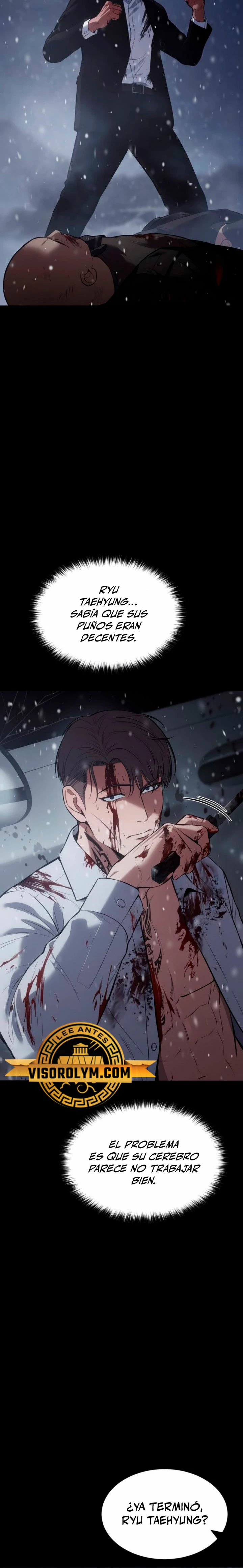 Los gemelos Baek Capitulo 71 página 3