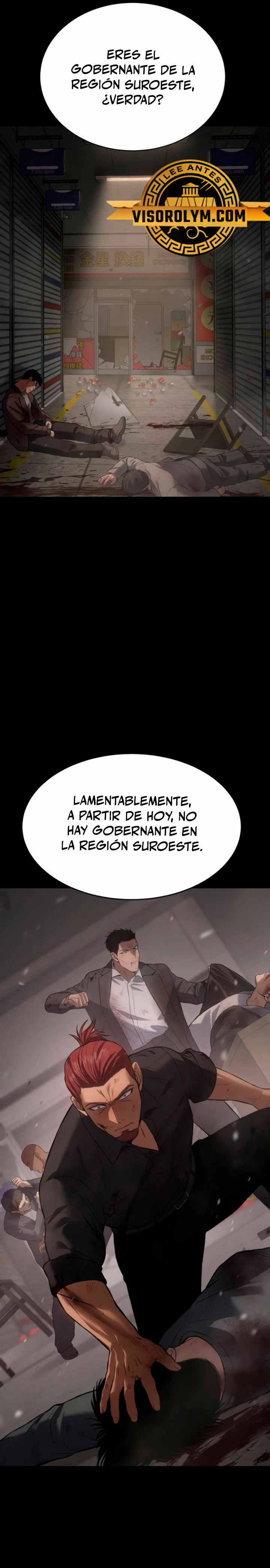 Los gemelos Baek Capitulo 71 página 32