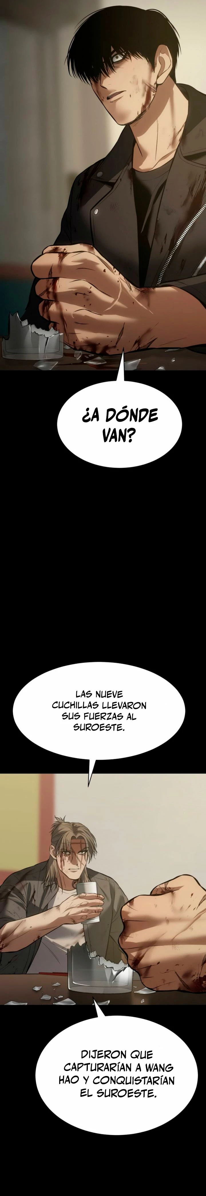 Los gemelos Baek Capitulo 71 página 35