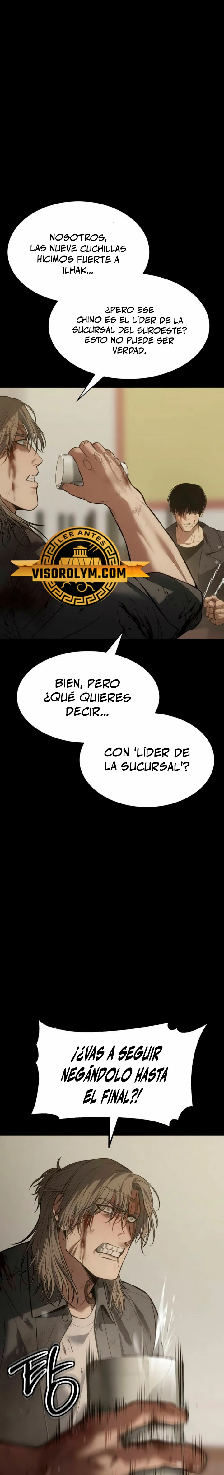Los gemelos Baek Capitulo 71 página 37