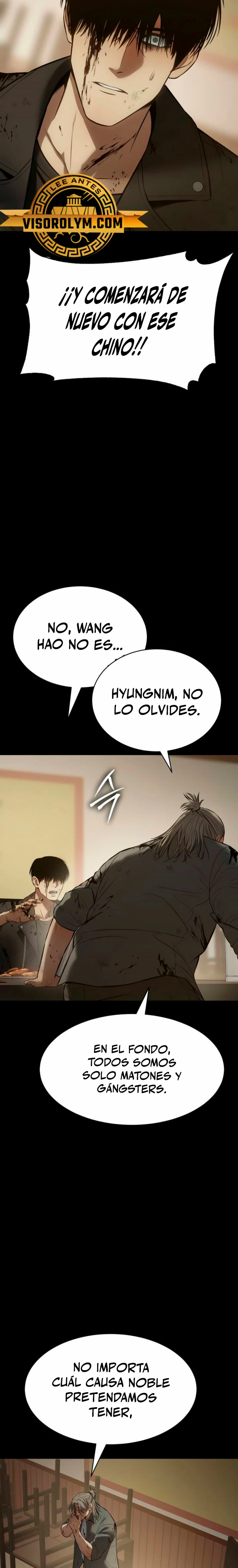 Los gemelos Baek Capitulo 71 página 39
