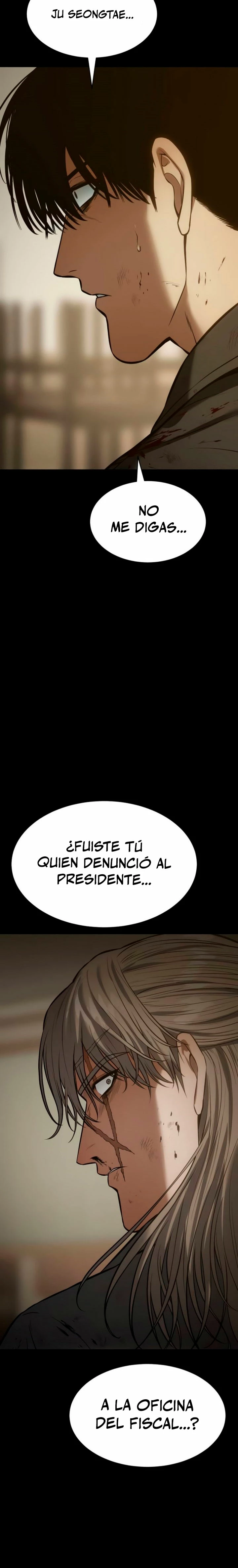 Los gemelos Baek Capitulo 71 página 42