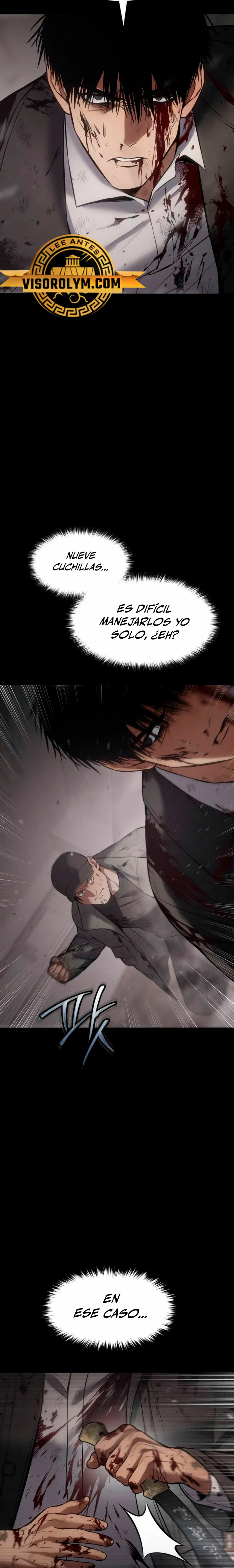 Los gemelos Baek Capitulo 71 página 45