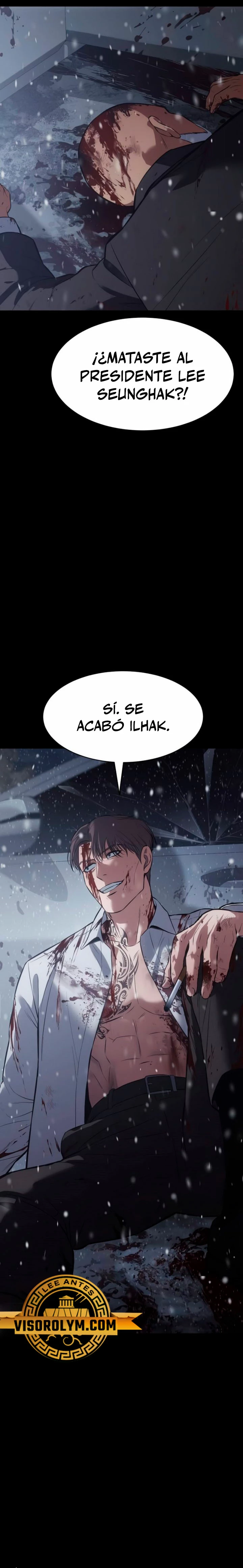 Los gemelos Baek Capitulo 71 página 5