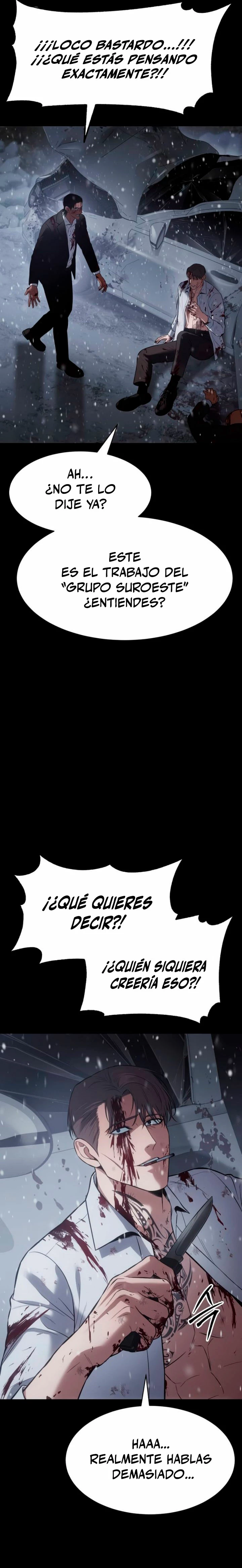Los gemelos Baek Capitulo 71 página 6