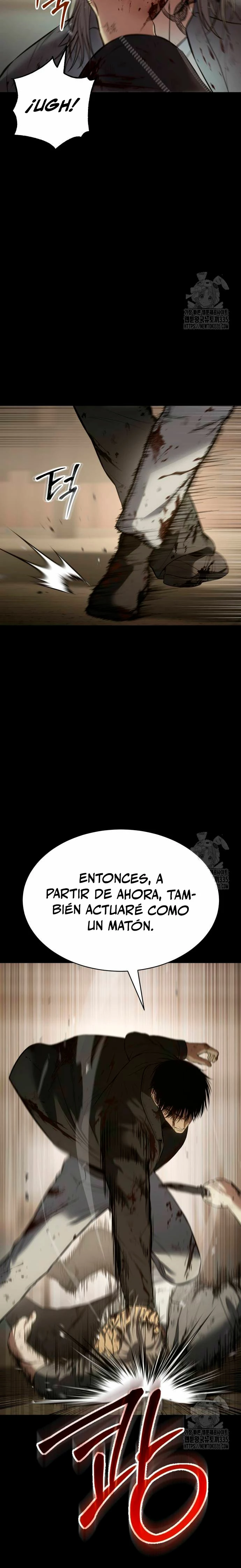 Los gemelos Baek Capitulo 72 página 10