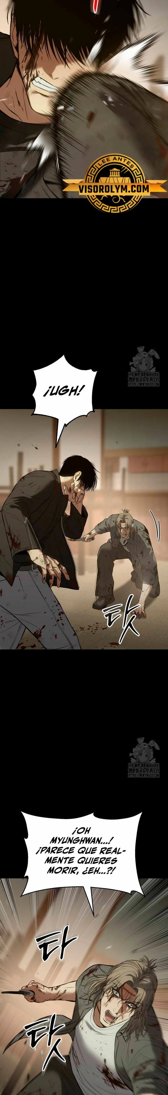Los gemelos Baek Capitulo 72 página 12
