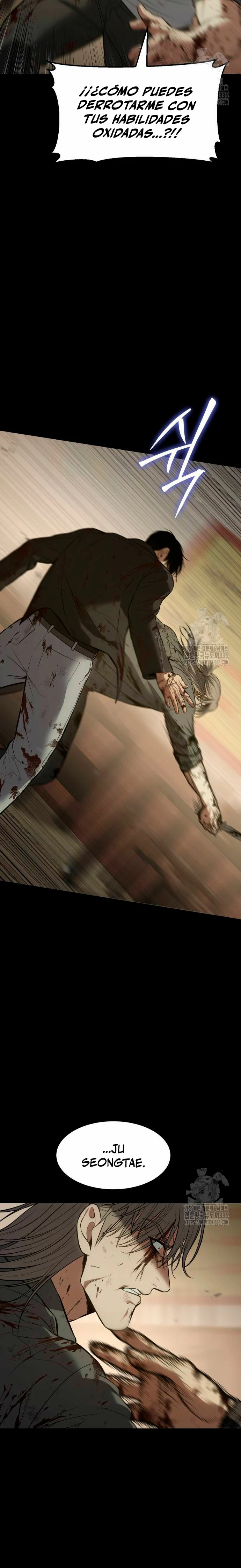 Los gemelos Baek Capitulo 72 página 13
