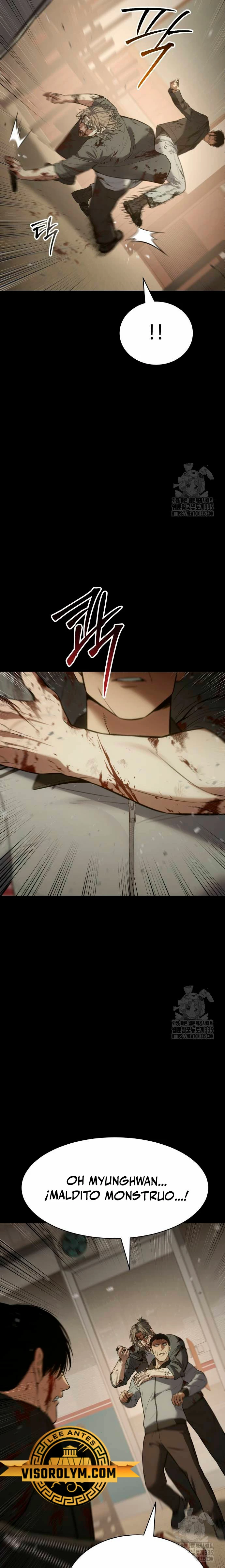 Los gemelos Baek Capitulo 72 página 18
