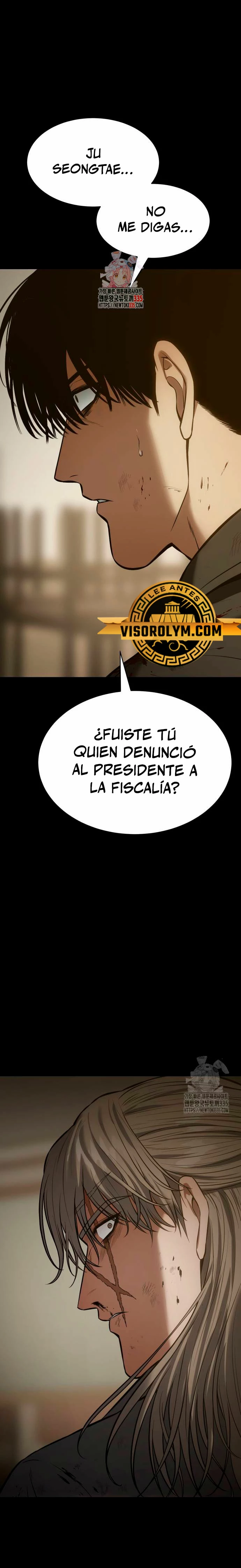 Los gemelos Baek Capitulo 72 página 2