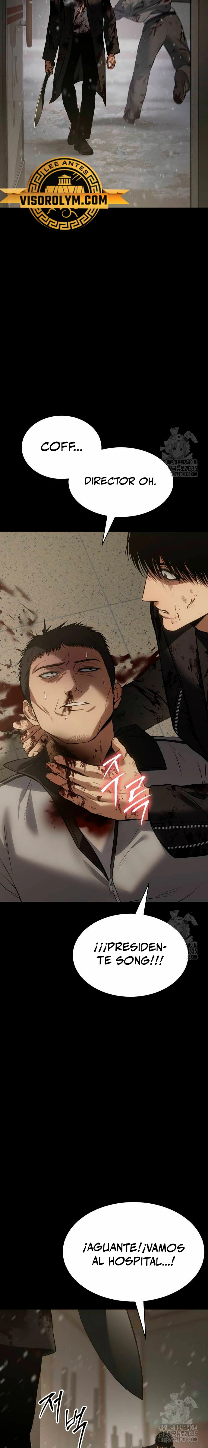 Los gemelos Baek Capitulo 72 página 21