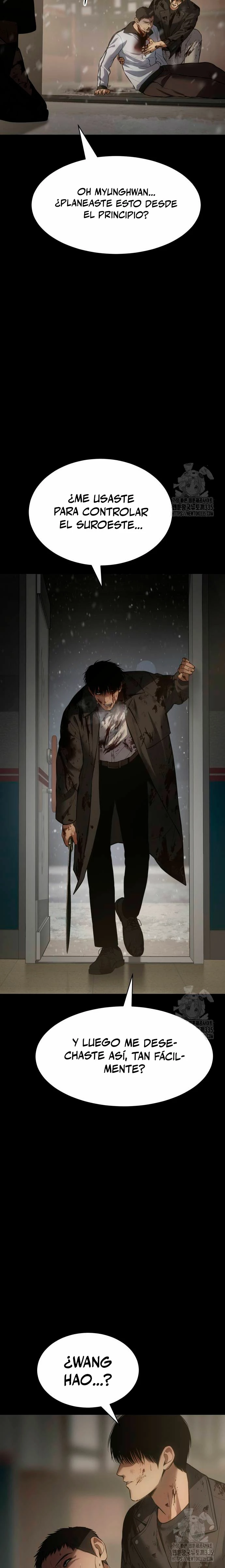 Los gemelos Baek Capitulo 72 página 22