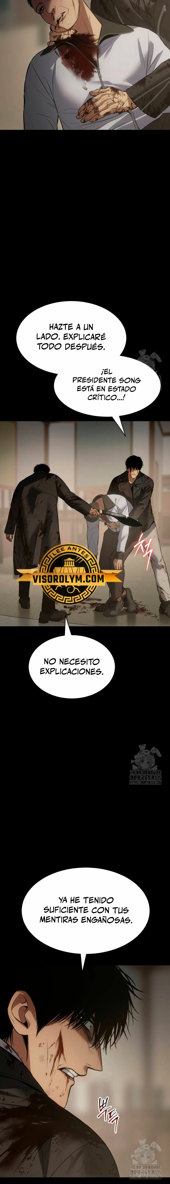 Los gemelos Baek Capitulo 72 página 23
