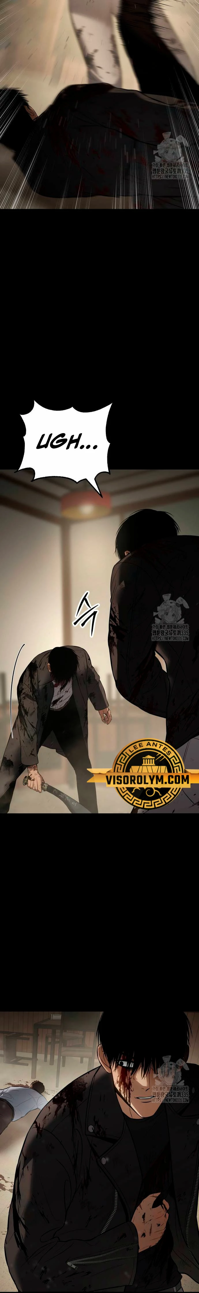 Los gemelos Baek Capitulo 72 página 33