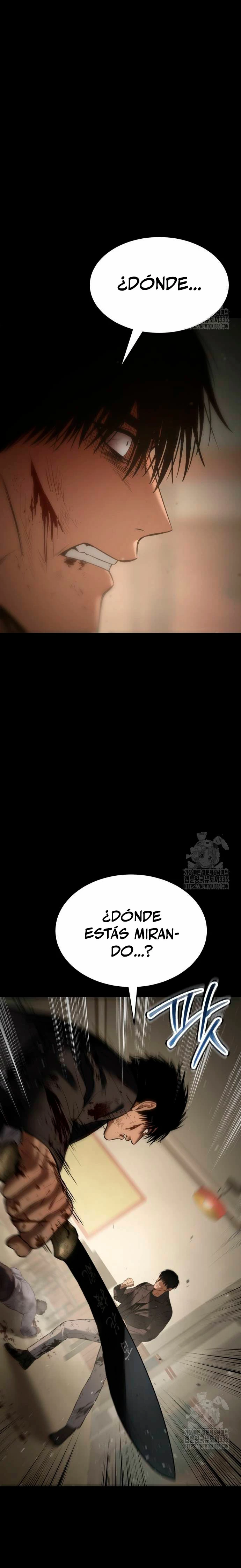 Los gemelos Baek Capitulo 72 página 34