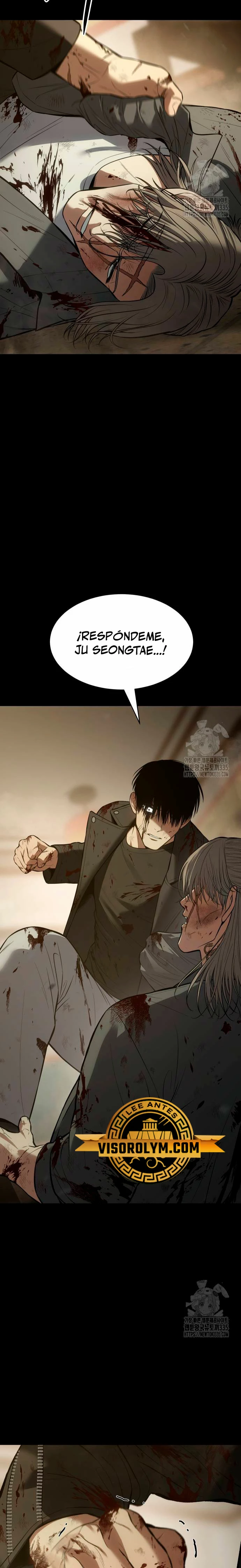 Los gemelos Baek Capitulo 72 página 4