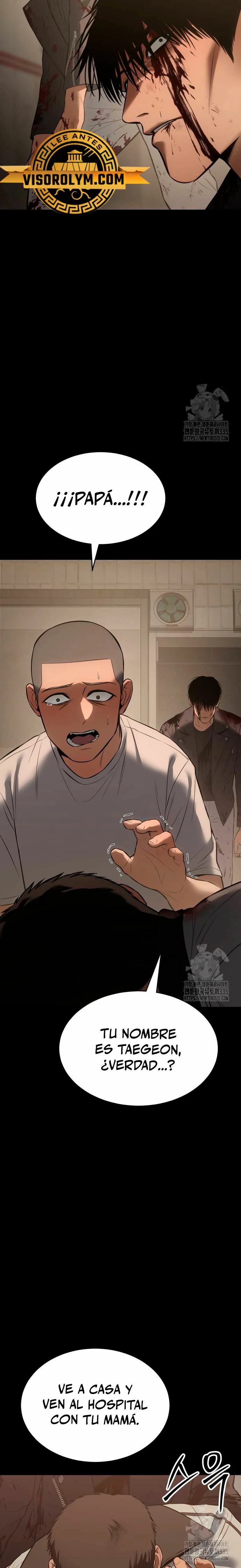 Los gemelos Baek Capitulo 72 página 40