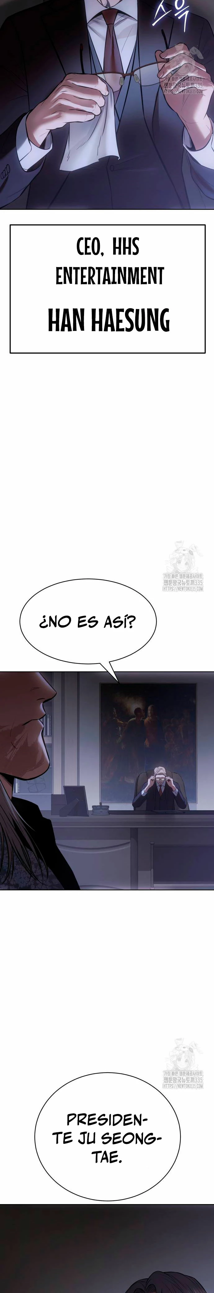 Los gemelos Baek Capitulo 72 página 49