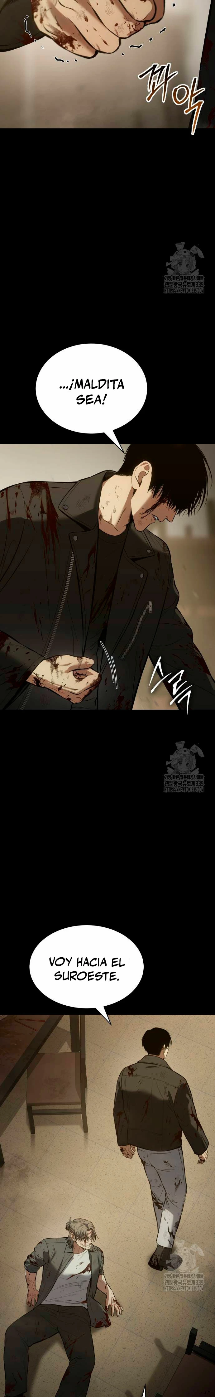 Los gemelos Baek Capitulo 72 página 5