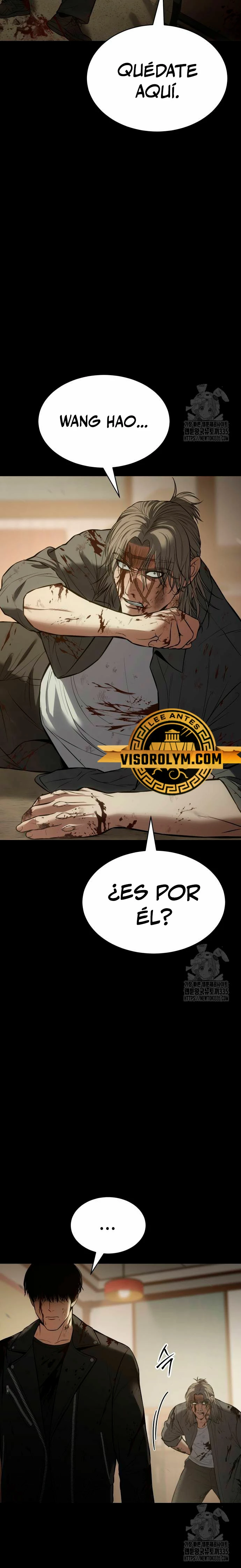 Los gemelos Baek Capitulo 72 página 6