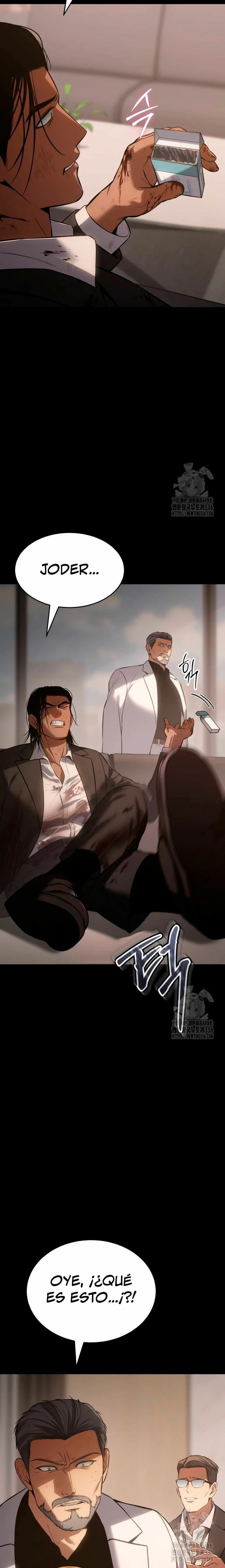 Los gemelos Baek Capitulo 73 página 10