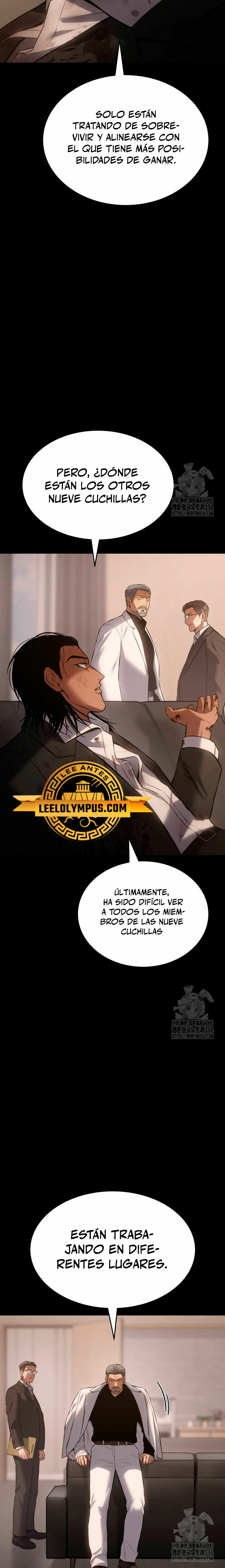 Los gemelos Baek Capitulo 73 página 12