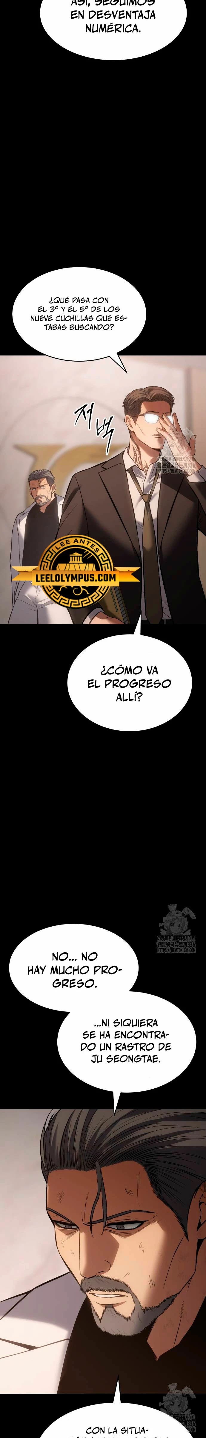 Los gemelos Baek Capitulo 73 página 14
