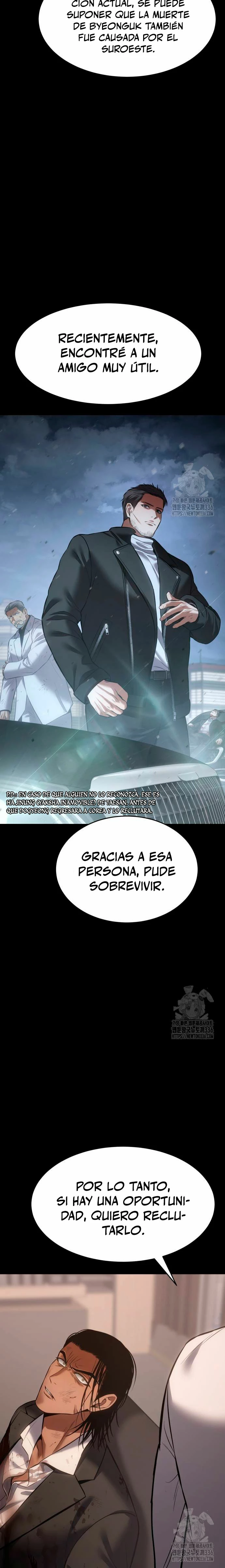 Los gemelos Baek Capitulo 73 página 15