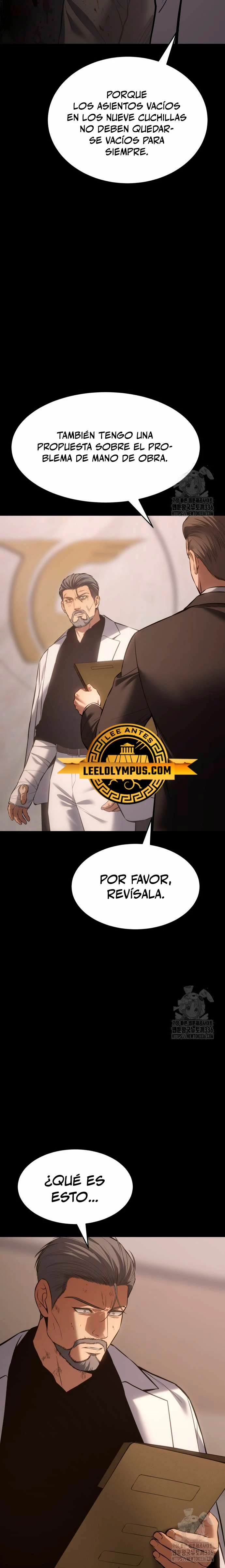 Los gemelos Baek Capitulo 73 página 16
