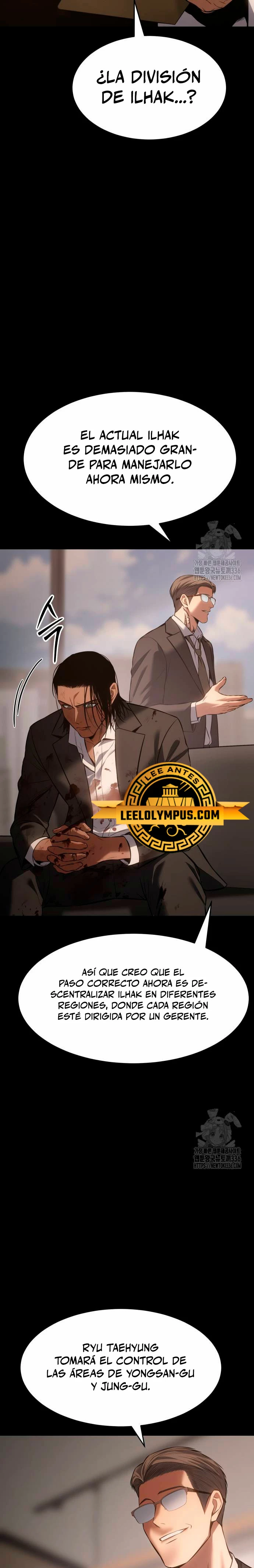 Los gemelos Baek Capitulo 73 página 17