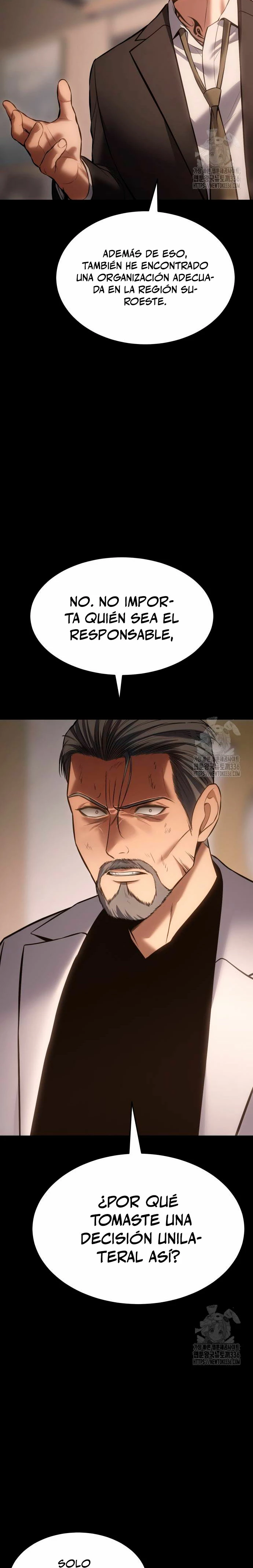 Los gemelos Baek Capitulo 73 página 18