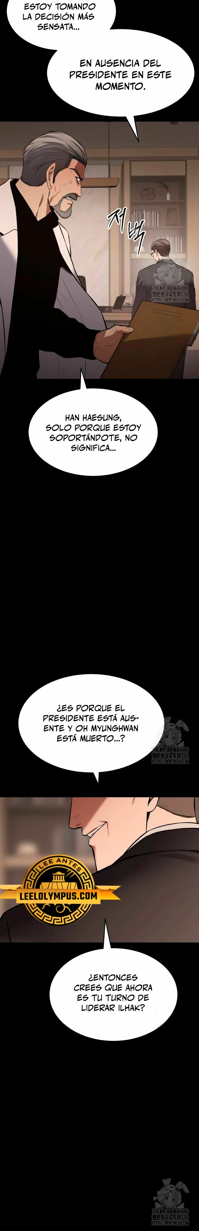 Los gemelos Baek Capitulo 73 página 19