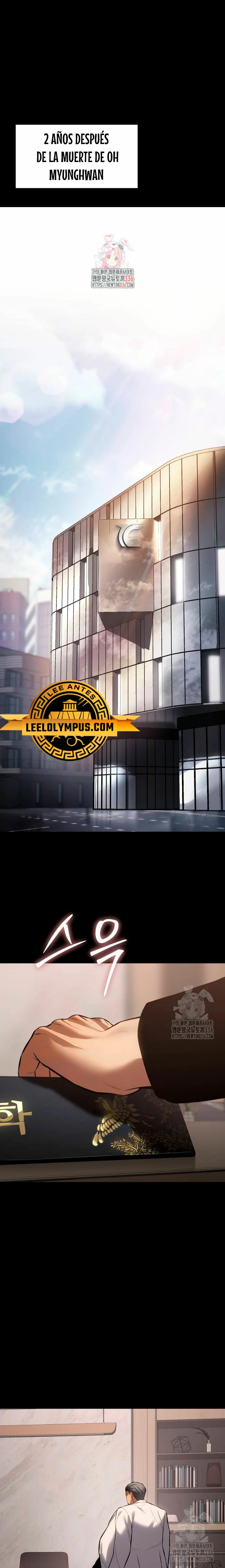 Los gemelos Baek Capitulo 73 página 2