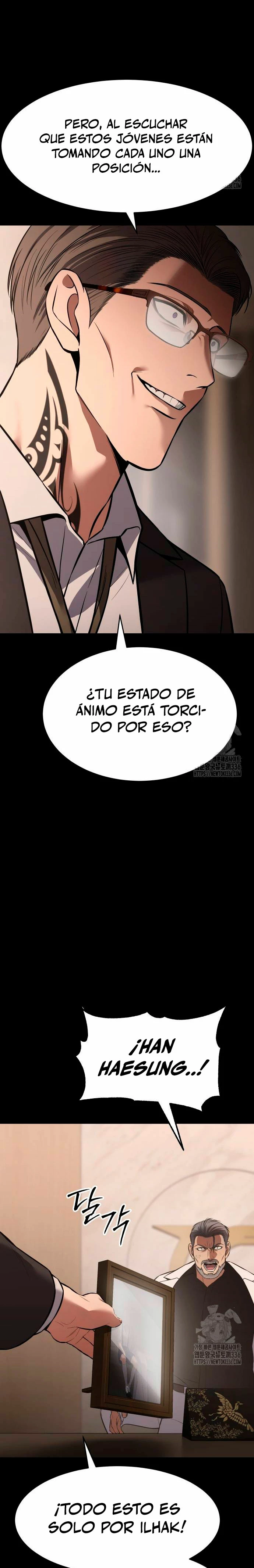 Los gemelos Baek Capitulo 73 página 21
