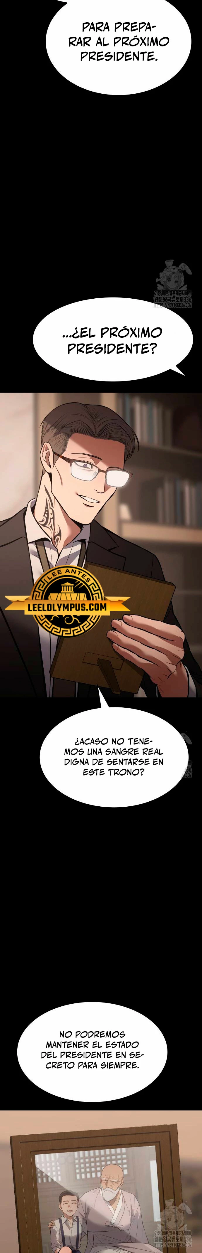 Los gemelos Baek Capitulo 73 página 22